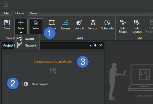 Creating a new Layout