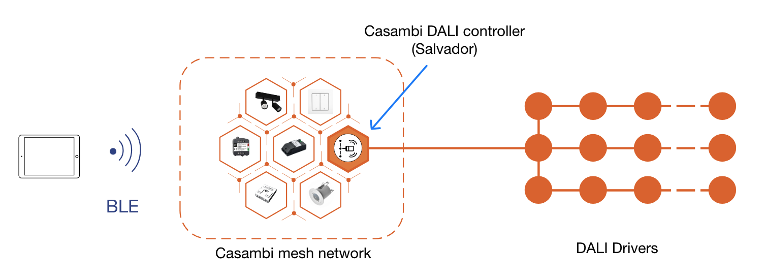 Dali Controller principle