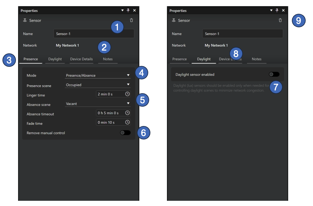 Sensor Properties on Windows