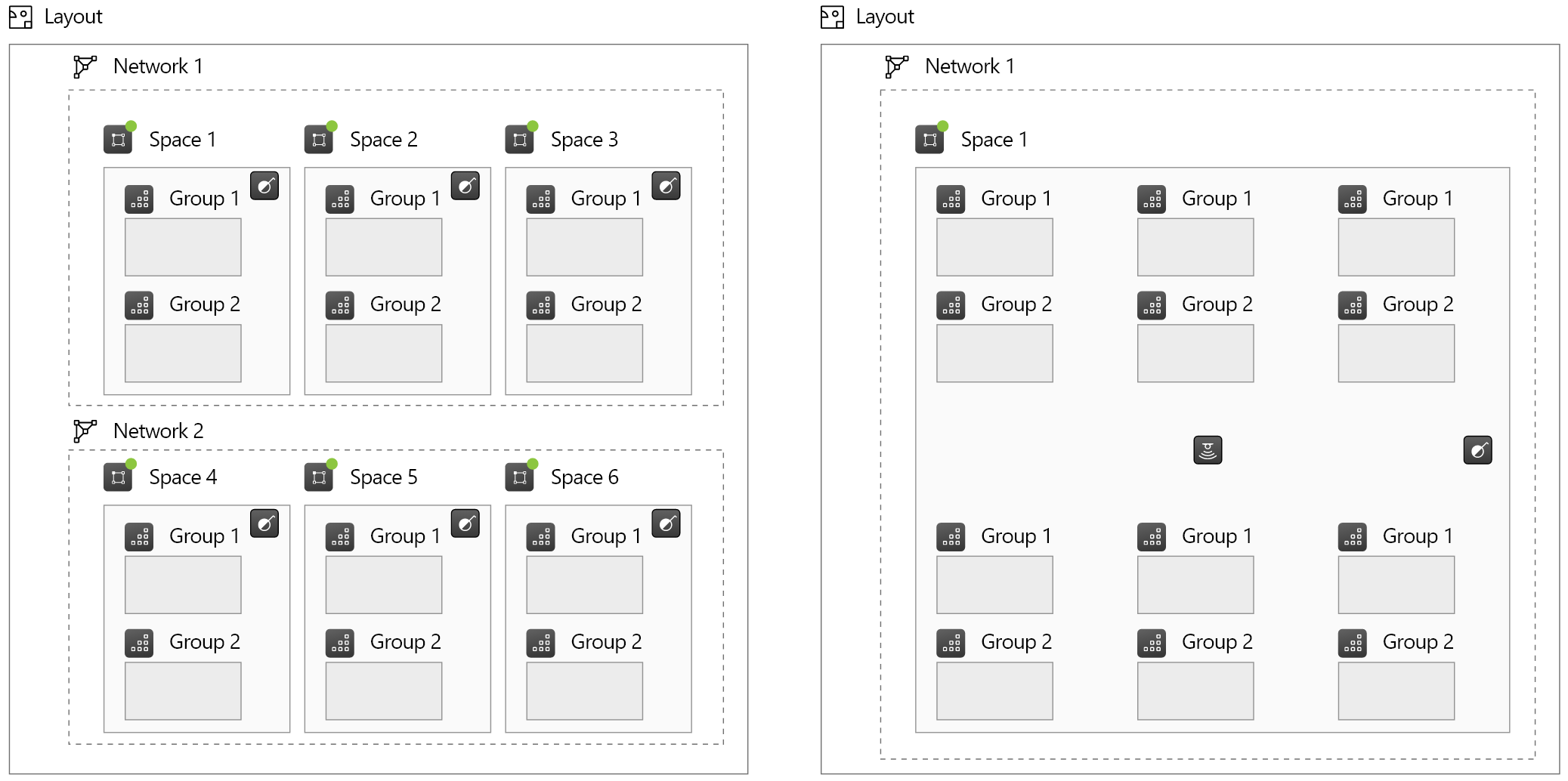 Main Workspace Space Screenshot